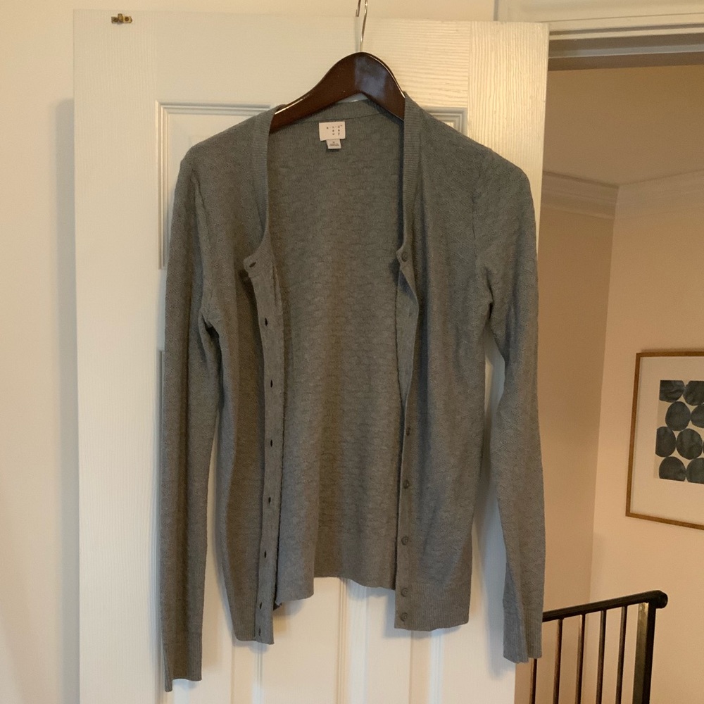 Target’s “A New Day” Gray Sweater